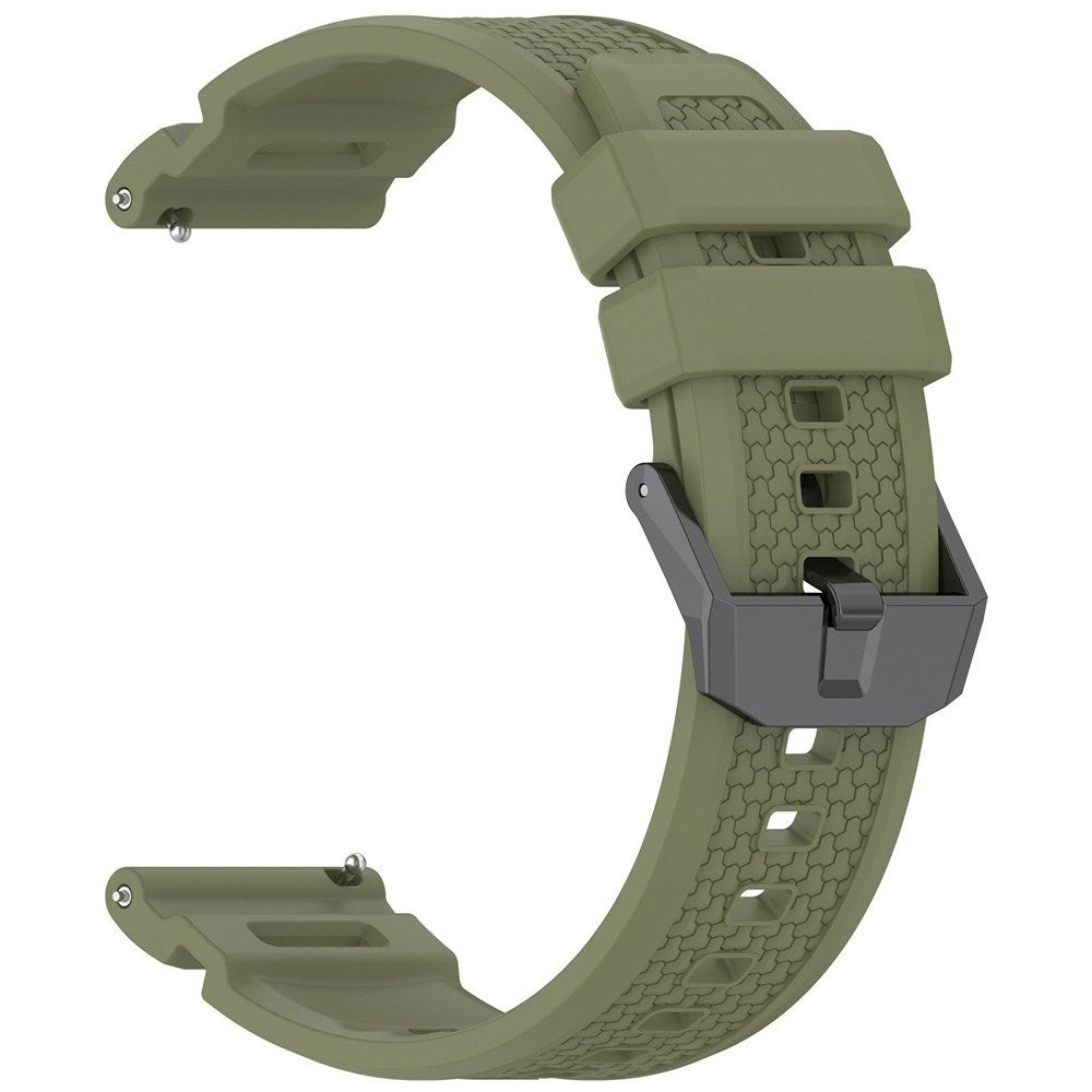 Garmin Venu X1 / Coros Nomad EIDERWOOD Silicone Watch Strap - Green