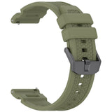 Garmin Venu X1 / Coros Nomad EIDERWOOD Silicone Watch Strap - Green