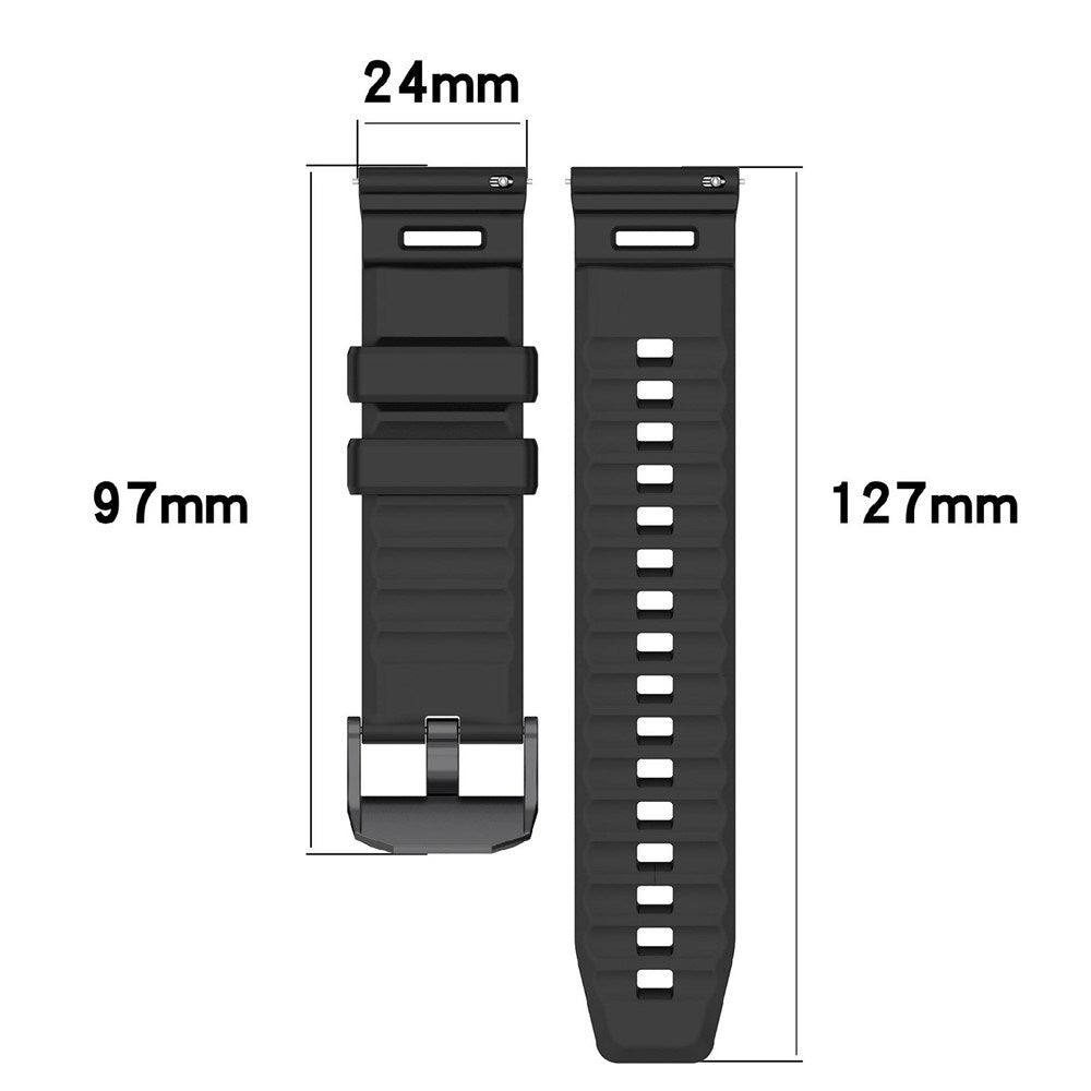 Garmin Venu X1 / Coros Nomad EIDERWOOD Silicone Watch Strap - Green
