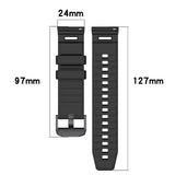 Garmin Venu X1 / Coros Nomad EIDERWOOD Silicone Watch Strap - Green