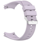 Huawei Watch 5 (42mm) EIDERWOOD Silicone Strap – Purple