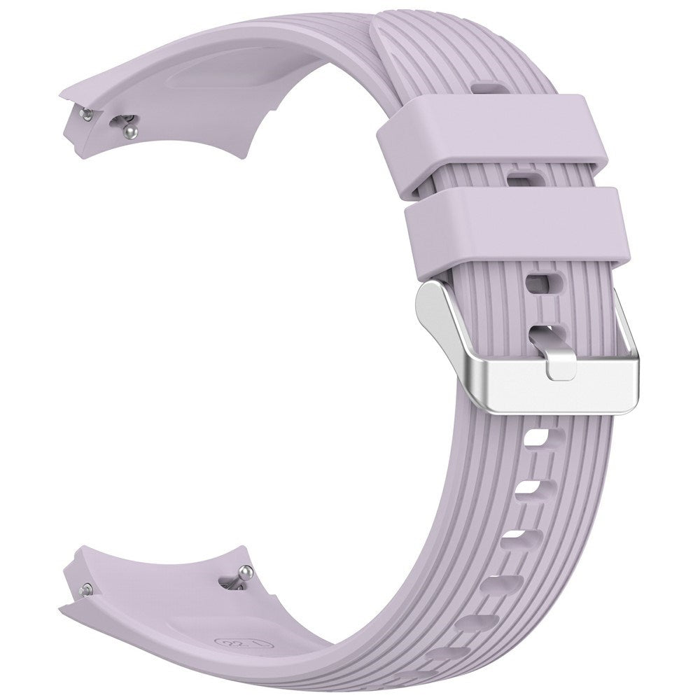 Huawei Watch 5 (46mm) EIDERWOOD Silicone Strap – Purple