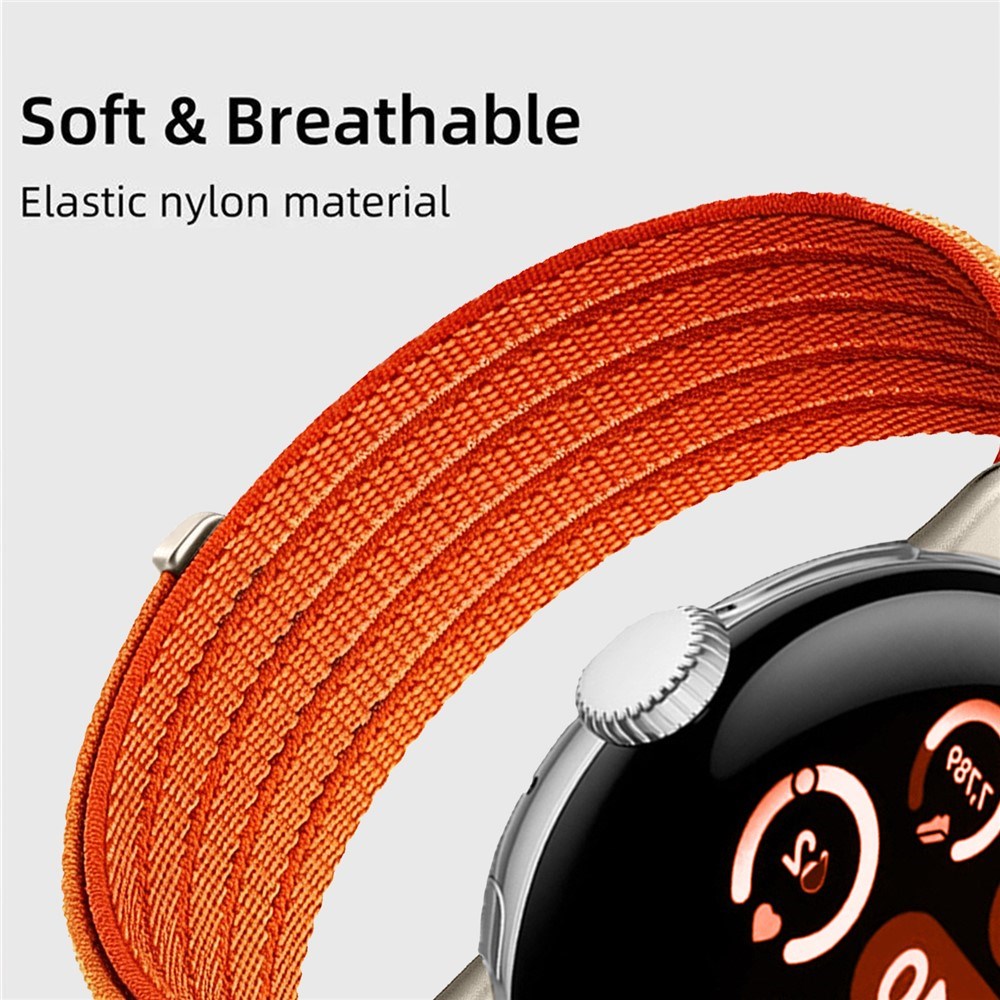 Google Pixel Watch 4 / 3 (45mm) EIDERWOOD Nylon Watch Strap - Green