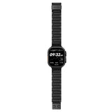 Apple Watch (42/44/SE/45/46/49mm) Aulumu C01 Titanium Strap - Black