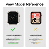 Apple Watch (42/44/SE/45/46/49mm) Aulumu C01 Titanium Strap - Black