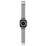 Apple Watch (42/44/SE/45/46/49mm) Aulumu C01 Titanium Strap - Silver