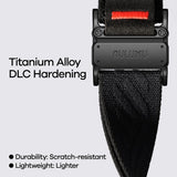 Apple Watch (42/44/SE/45/46/49mm) Aulumu C03 Nylon Strap - Black