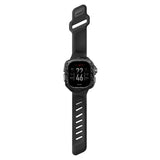 Apple Watch Ultra 4 / 3 / 2 / 1 (49mm) AULUMU Watch Strap w. Built-in Plastic Case - Black