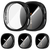 Samsung Galaxy Watch 8 / 9 (40mm) EIDERWOOD Stainless Steel Watch Band with Plastic Case – Black