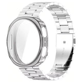 Samsung Galaxy Watch 8 / 9 (40mm) EIDERWOOD Stainless Steel Watch Band with Plastic Case – Silver