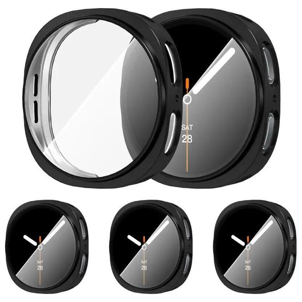 Samsung Galaxy Watch 8 / 9 (40mm) EIDERWOOD Stainless Steel Watch Band with Plastic Case – Silver