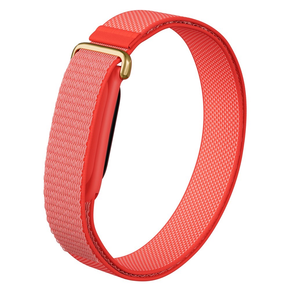 Google Fitbit Air EIDERWOOD Nylon Running Armband - Red
