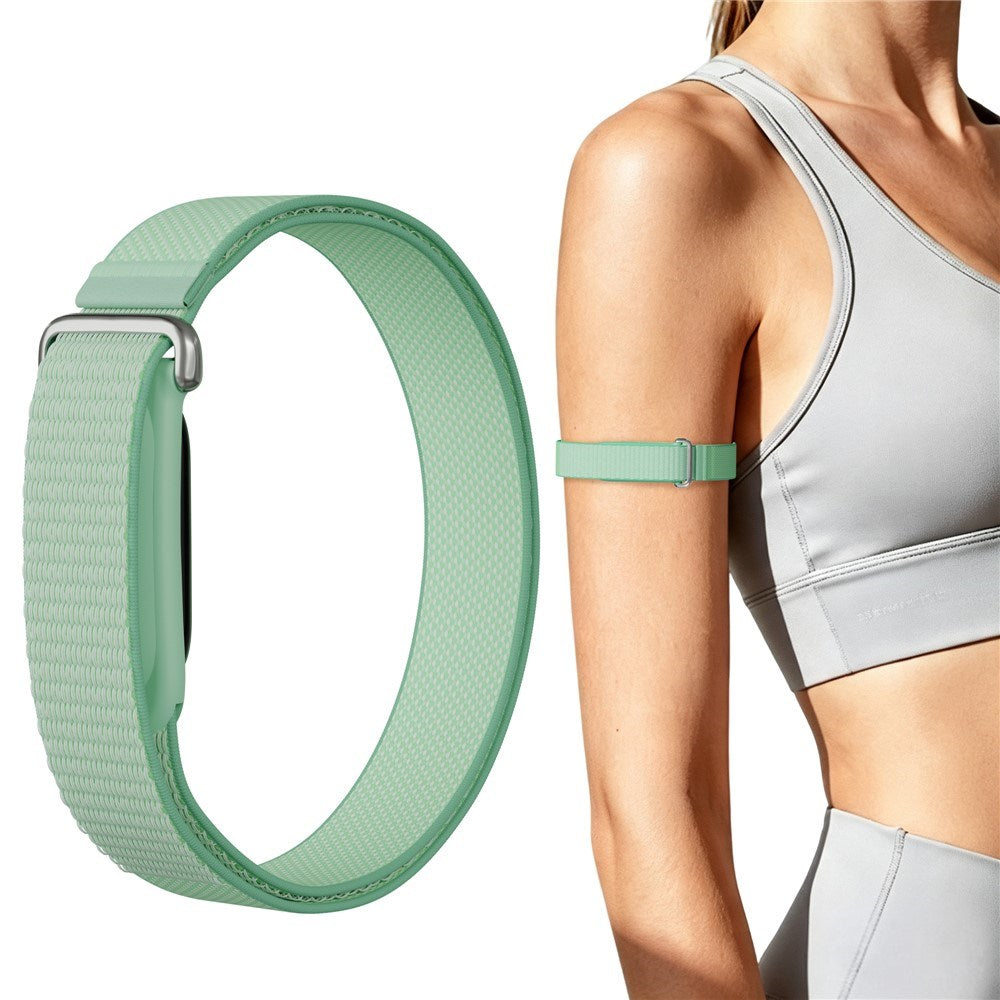 Google Fitbit Air EIDERWOOD Nylon Running Armband - Green