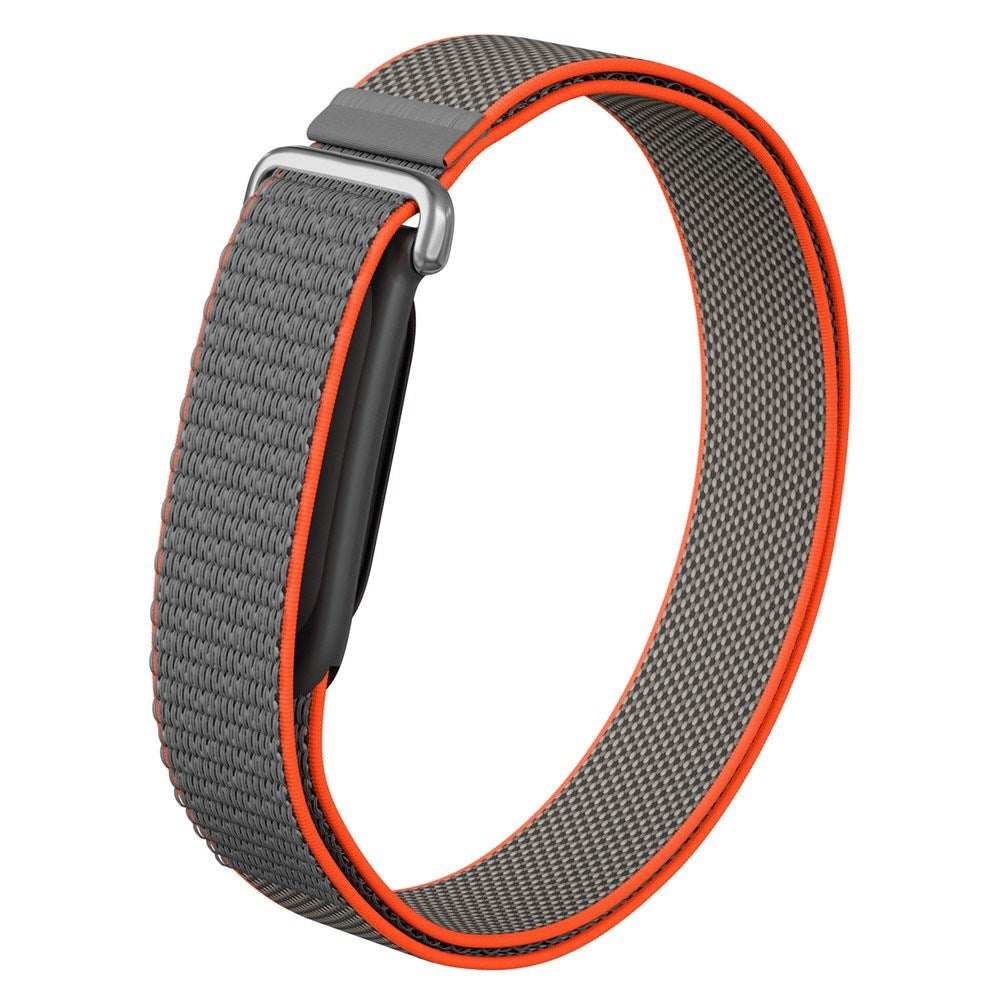 Google Fitbit Air EIDERWOOD Nylon Running Armband - Grey / Orange