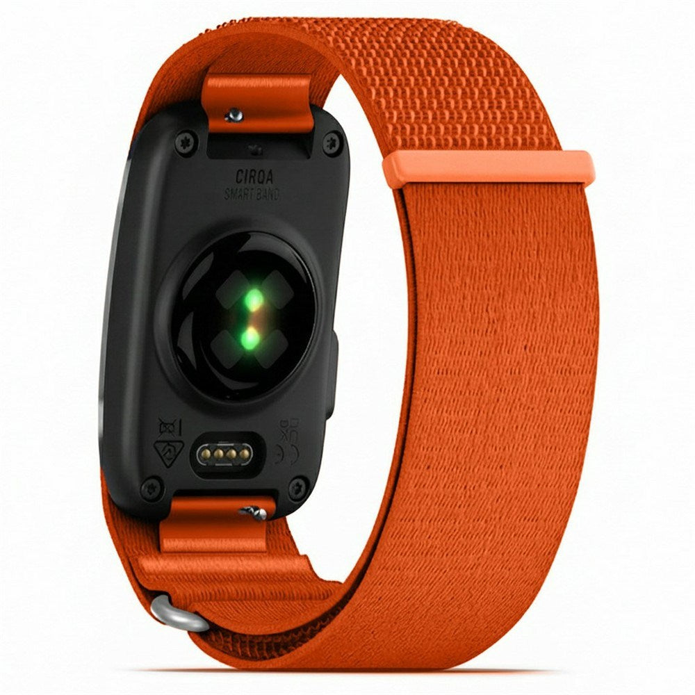 Garmin CIRQA Smart Band EIDERWOOD Nylon Strap - Size L-XL - Orange