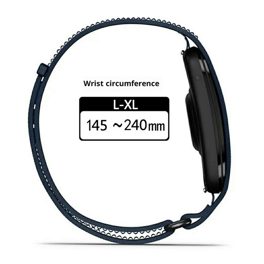 Garmin CIRQA Smart Band EIDERWOOD Nylon Strap - Size L-XL - Orange