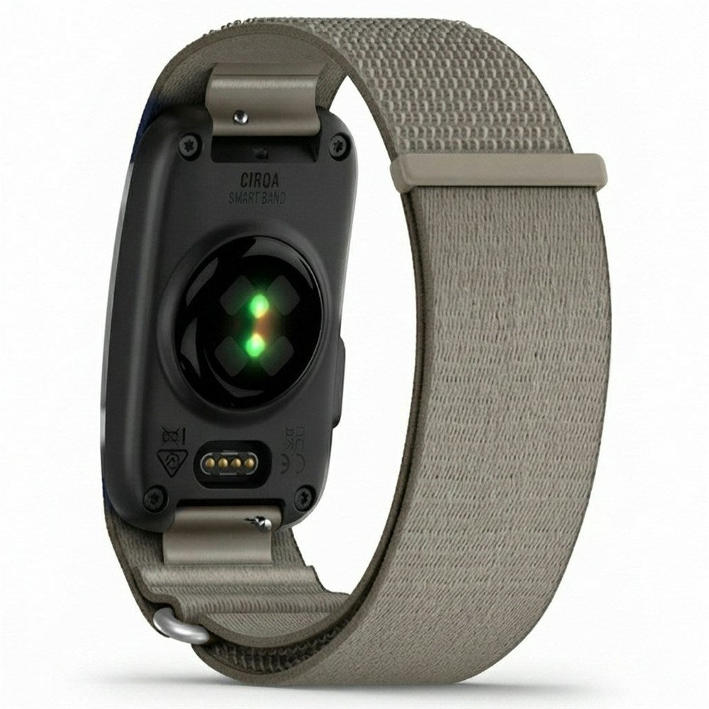 Garmin CIRQA Smart Band EIDERWOOD Nylon Strap - Size L-XL - Grey
