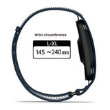 Garmin CIRQA Smart Band EIDERWOOD Nylon Strap - Size L-XL - Grey