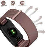 Garmin CIRQA Smart Band EIDERWOOD Nylon Strap - Size S-M - Deep Pink