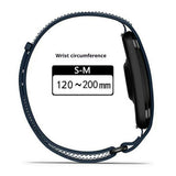 Garmin CIRQA Smart Band EIDERWOOD Nylon Strap - Size S-M - Blue