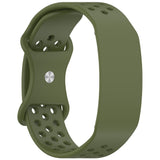 Garmin CIRQA Smart Band EIDERWOOD Silicone Strap with Breathable Perforated Holes - Green