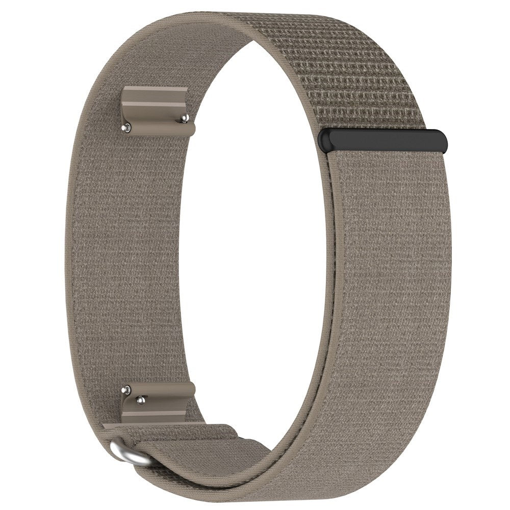 Garmin CIRQA Smart Band EIDERWOOD Nylon Watch Strap - Grey