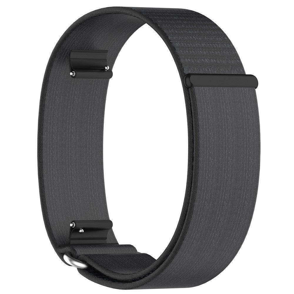 Garmin CIRQA Smart Band EIDERWOOD Nylon Watch Strap - Black