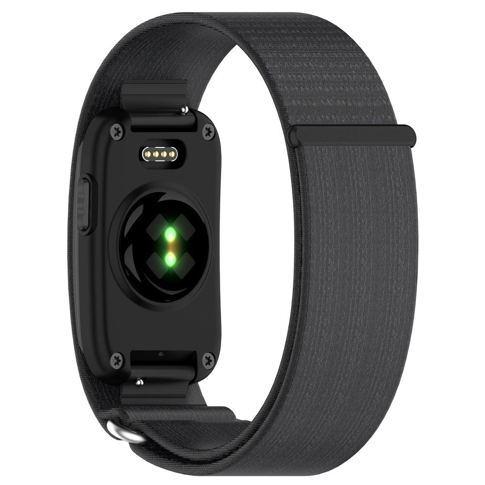 Garmin CIRQA Smart Band EIDERWOOD Nylon Watch Strap - Black