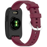 Garmin CIRQA Smart Band EIDERWOOD Quick Release Silicone Strap - Red