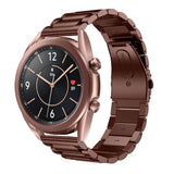 Universal Smartwatch (20mm) Stainless Steel Strap - Bronze