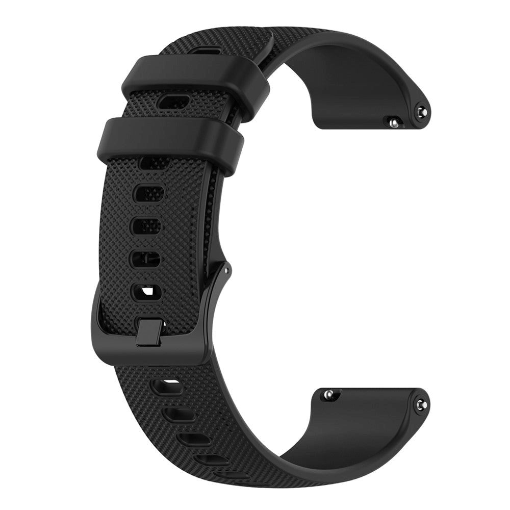 Smartwatch Universal Silicone Strap (20mm) - Black