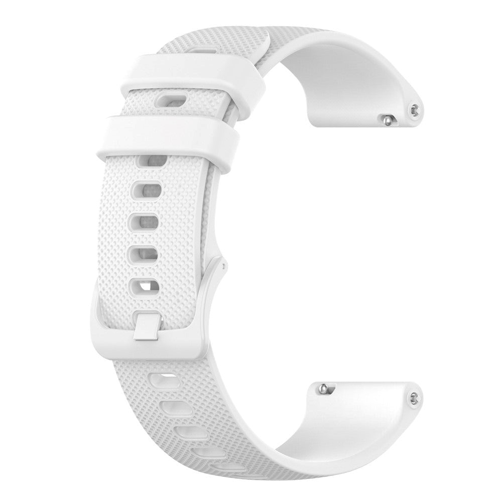 Smartwatch Universal Silicone Strap (20mm) - White