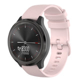 Smartwatch Universal Silicone Strap (20mm) - Pink