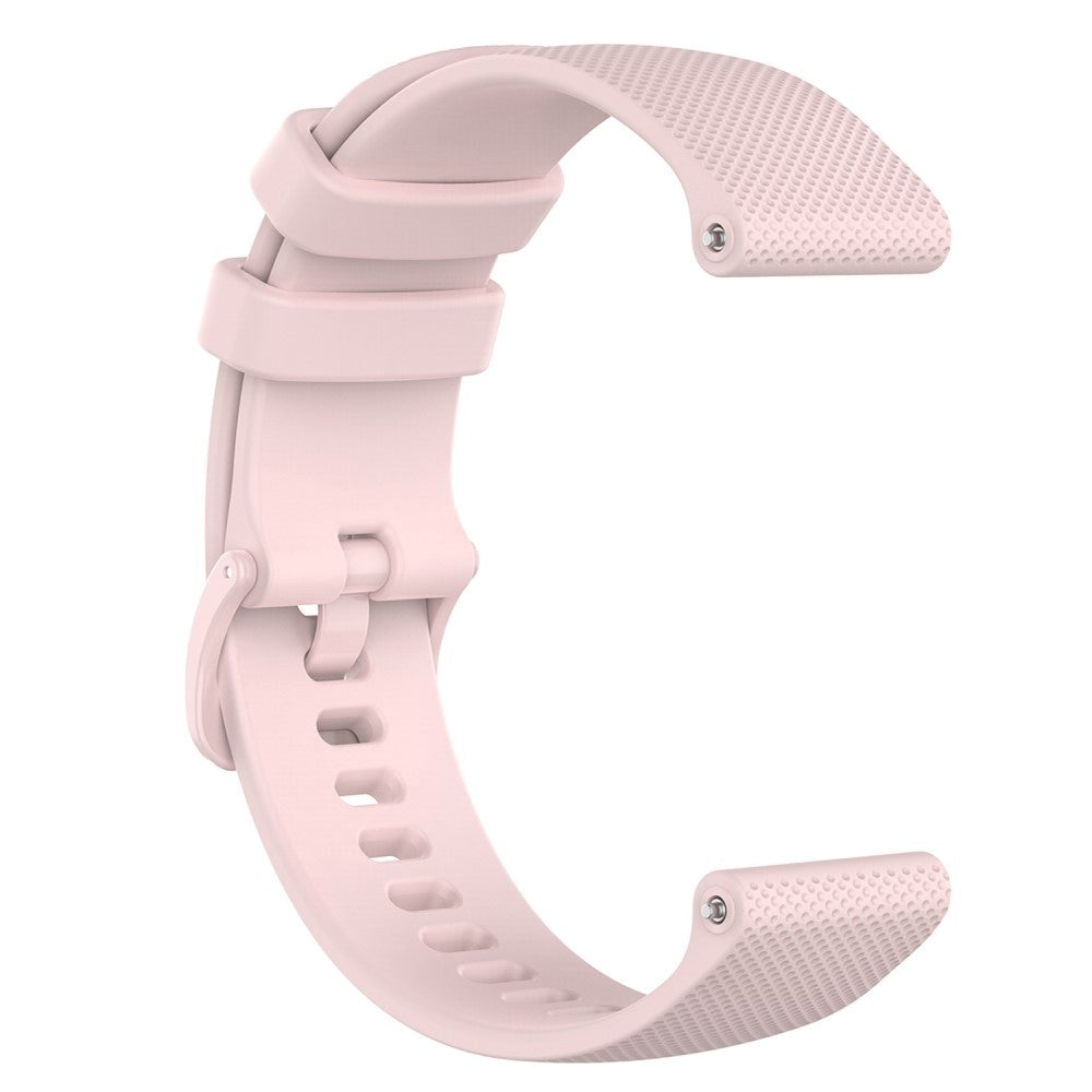 Smartwatch Universal Silicone Strap (20mm) - Pink