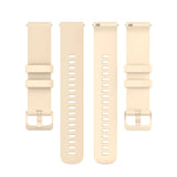 Smartwatch Universal Silicone Strap (20mm) - Beige