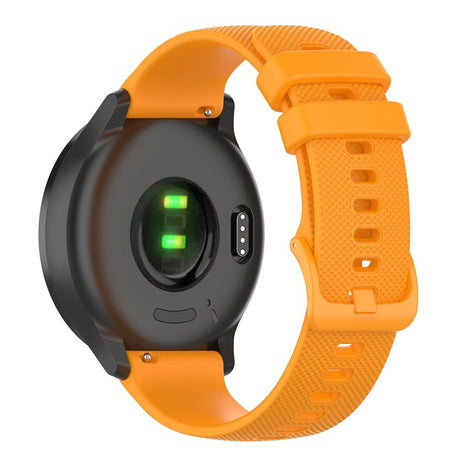 Smartwatch Universal Silicone Strap (20mm) - Orange