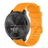 Smartwatch Universal Silicone Strap (20mm) - Orange