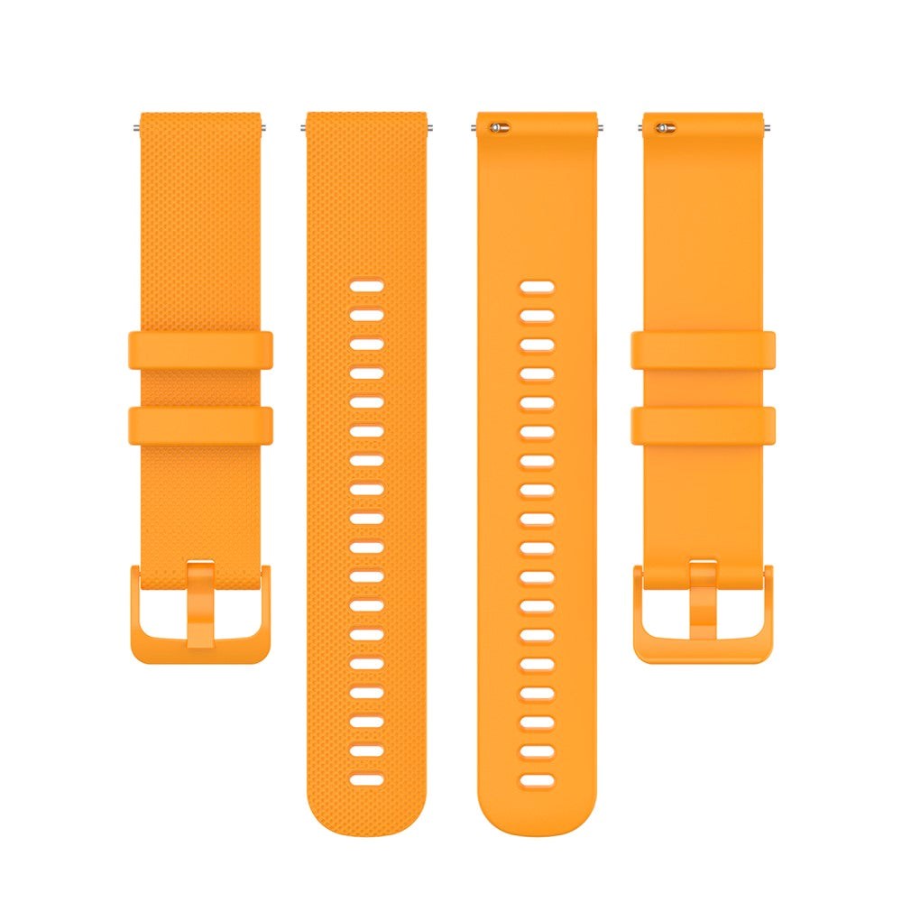 Smartwatch Universal Silicone Strap (20mm) - Orange