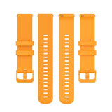 Smartwatch Universal Silicone Strap (20mm) - Orange