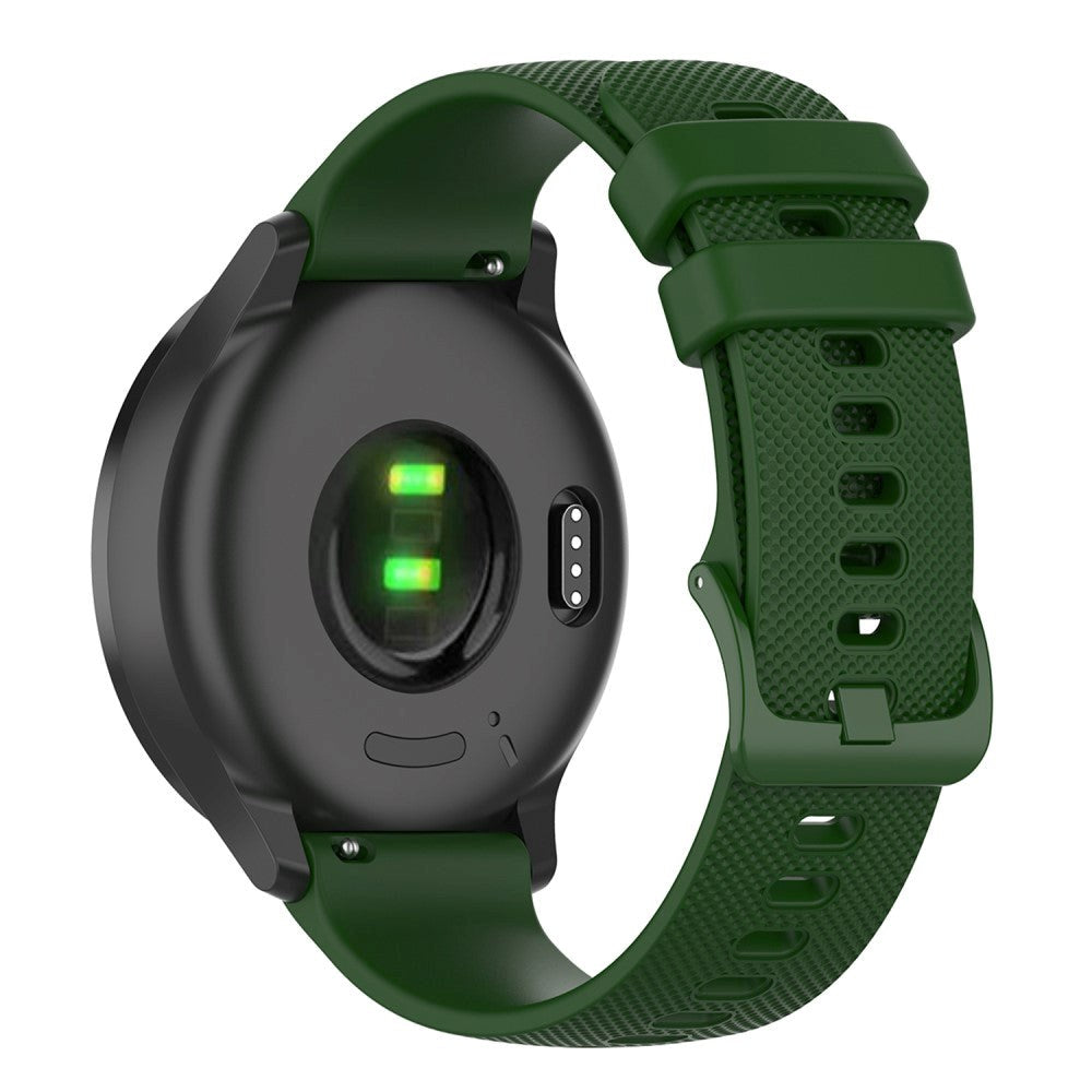 Smartwatch Universal Silicone Strap (20mm) - Army Green