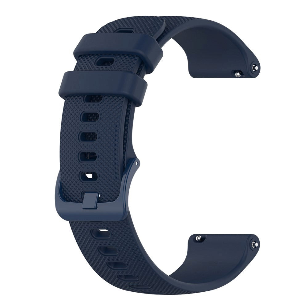 Smartwatch Universal Silicone Strap (20mm) - Blue