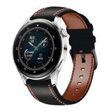 Universal Smartwatch PU Skinn Strap 22mm - Black