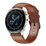 Universal Smartwatch PU Skinn Strap 22mm - Brown