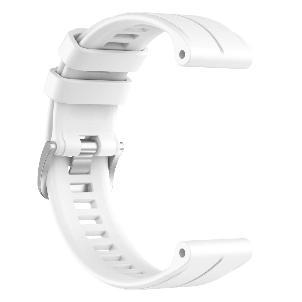 Garmin 22mm Silicone Sports Strap - White