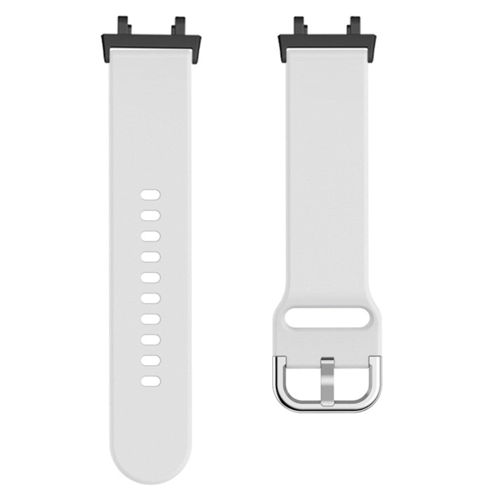 Silicone Strap for Huami Amazfit T-Rex 2 - White