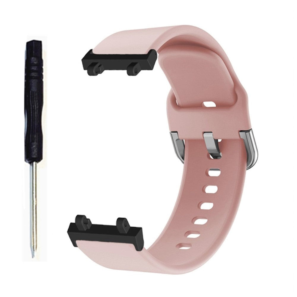 Silicone Strap for Huami Amazfit T-Rex 2 - Pink