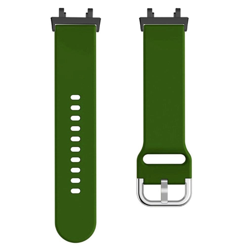 Silicone Strap for Huami Amazfit T-Rex 2 - Green