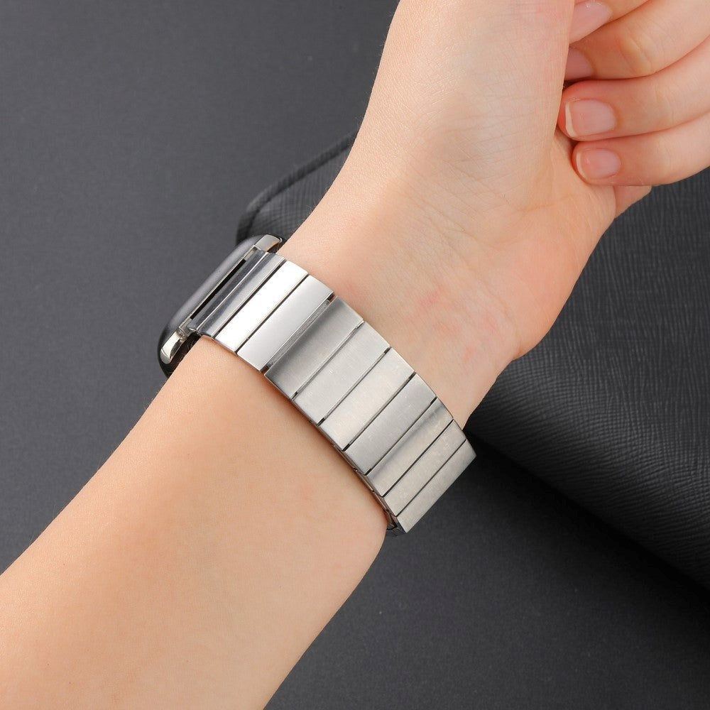 Smartwatch Strap (20mm) Magnetic Stainless Steel - Silver