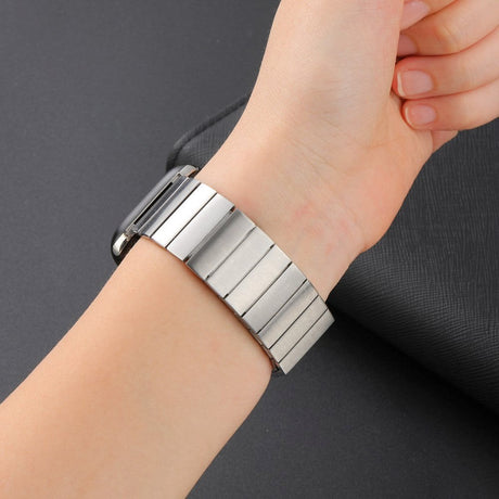 Smartwatch Strap (20mm) Magnetic Stainless Steel - Silver