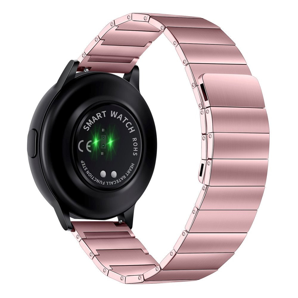 Smartwatch Strap (20mm) Magnetic Stainless Steel - Pink